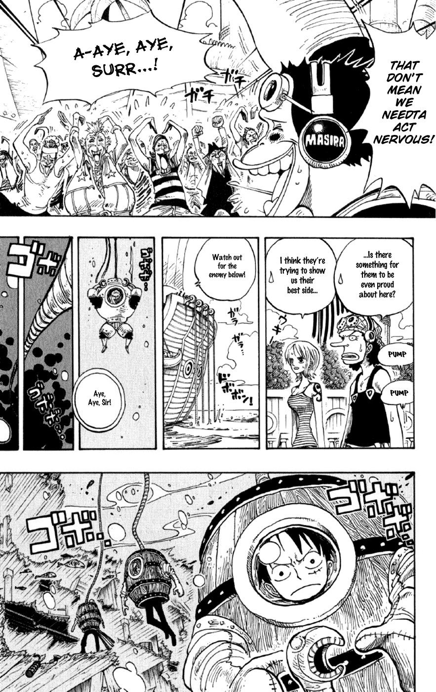 One Piece, Chapter 220 image 03